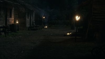 [ WHISPERING ] Ian? - Outlander