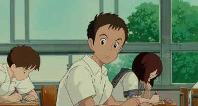 [whispering] Idiot. - Whisper of the Heart