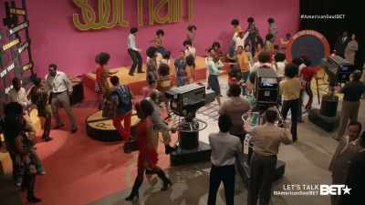 (whispering): I'm
sorry, I'm sorry. - American Soul