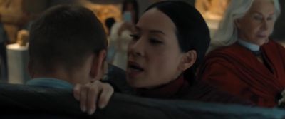  [whispering in other language]
       Unleash the chaos. - Shazam! Fury of the Gods