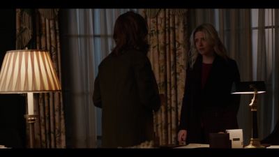 [whispering indistinctly] - The Good Fight