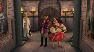 [whispering indistinctly] - The Swan Princess: A Fairytale Is Born