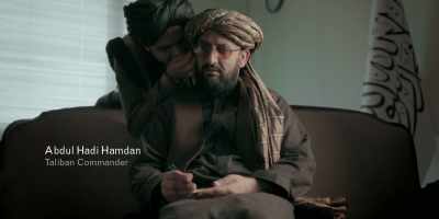 - [whispering indistinctly] - Escape from Kabul