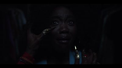 (whispering indistinctly) - American Horror Stories