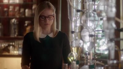   - [whispering indistinctly] - The Magicians
