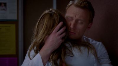 (whispering) it's okay. - Grey's Anatomy