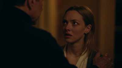 [whispering]
I've seen her, and so has my daughter. - Things Heard &amp; Seen