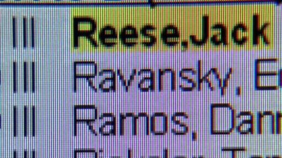 [Whispering] Jack Reese. - Life