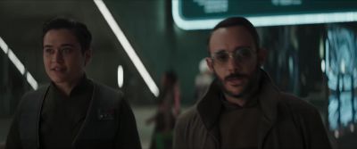 (WHISPERING) Keep it together, Doc. - The Mandalorian