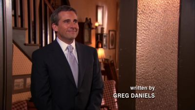 - [whispering]
michael. - The Office