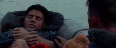(Whispering) Mike? - USS Indianapolis: Men of Courage