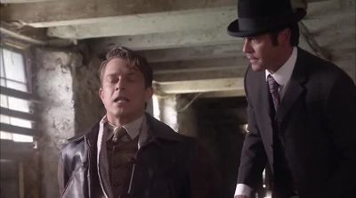 - (whispering): Mr. Pendrick.
- Murdoch. - Murdoch Mysteries