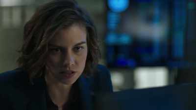 [ Whispering ] No.
I'm trying to bond with him - Whiskey Cavalier