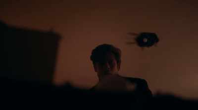 [whispering]
Nothing happened. It's okay. It's okay. - Things Heard &amp; Seen