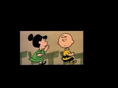 Whispering Psst You're crazy don't do it - A Boy Named Charlie Brown