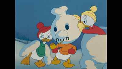 (WHISPERING) - Donald's Snow Fight