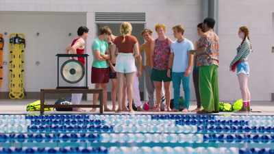 [whispering] - Swimming for Gold