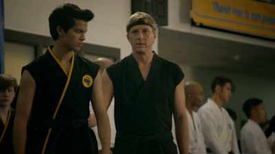 (WHISPERING) - Cobra Kai