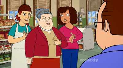 [whispering] - Corner Gas Animated