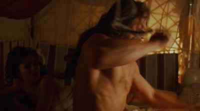 [whispering]
Samson. - Samson and Delilah