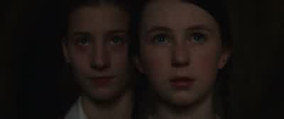 See? He's watching you. Whatever you do, whatever you hear, don't look away. - The Nun II
