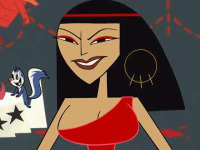 [whispering]
"Sex." - Clone High