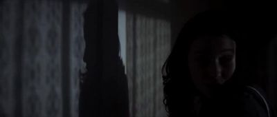 (WHISPERING) She used to keep
cigarettes and stuff in here. - Slender Man