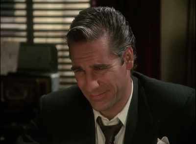 [whispering]
Speaking of the psycho, - Quantum Leap