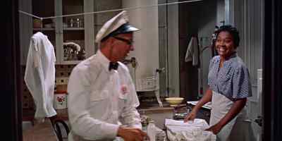 [Whispering]
Thank you, Mr. McKinney. - Imitation of Life