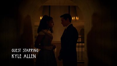 (whispering): Those snakes
were chopped up and cooked. - American Horror Story