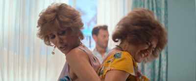 -[whispering] Use your bracelet.
-[Edgar] I was the oldest, - Barb and Star Go to Vista Del Mar