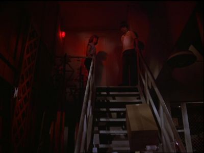 (Whispering) We
shouldn't be here. - The Love Boat