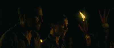 [whispering] We're going to die. - The Lost City of Z
