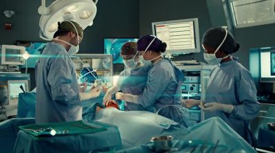 (whispers) All right. - Saving Hope