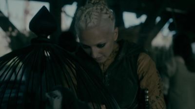 (WHISPERS AND CLICKS TONGUE) - Vikings