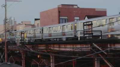 [ whispers ]
And it still does. - The Red Line