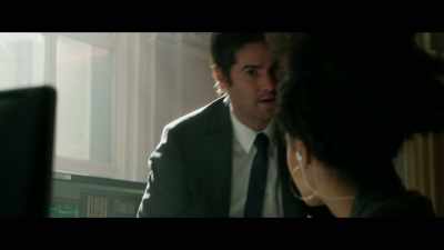 (WHISPERS) And yeah, - Geostorm