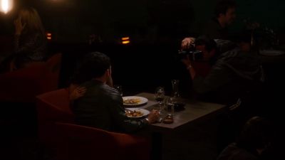 [whispers] Are you enjoying this? - Sense8
