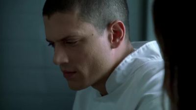 [Whispers]
Bough... - Prison Break