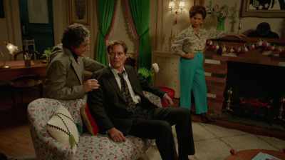 [ Whispers ]
But Vincent is skeptical. - At Home with Amy Sedaris