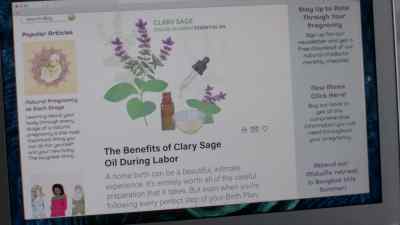 [whispers]
Clary sage oil? - The Affair