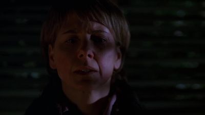 (whispers) Come on, dog. - The X-Files