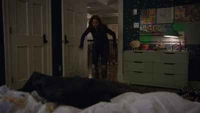 [whispers] Dolly? [pants] - Home Sweet Home Alone