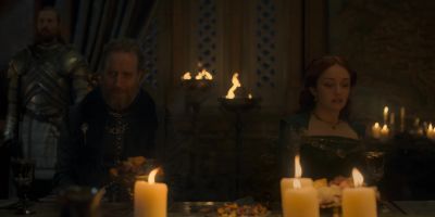 - (whispers) Good.
- Let us have some music. - House of the Dragon