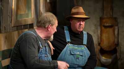 [whispers] you gotta fill
that thing up about
three times - Moonshiners: Master Distiller
