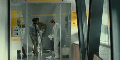 Here. Take this. -Okay? -Yep. - Jurassic World: Dominion