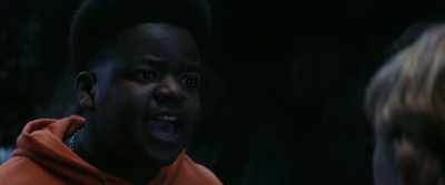 (WHISPERS) I have an idea.
We hide until Charlie's dad - Secret Headquarters