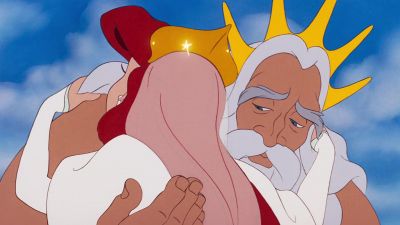 Whispers I love you Daddy - The Little Mermaid