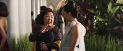 -[WHISPERS] I love it.
-[CHUCKLES] - Crazy Rich Asians