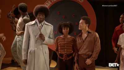 (whispers): I'll
call you on Monday. - American Soul